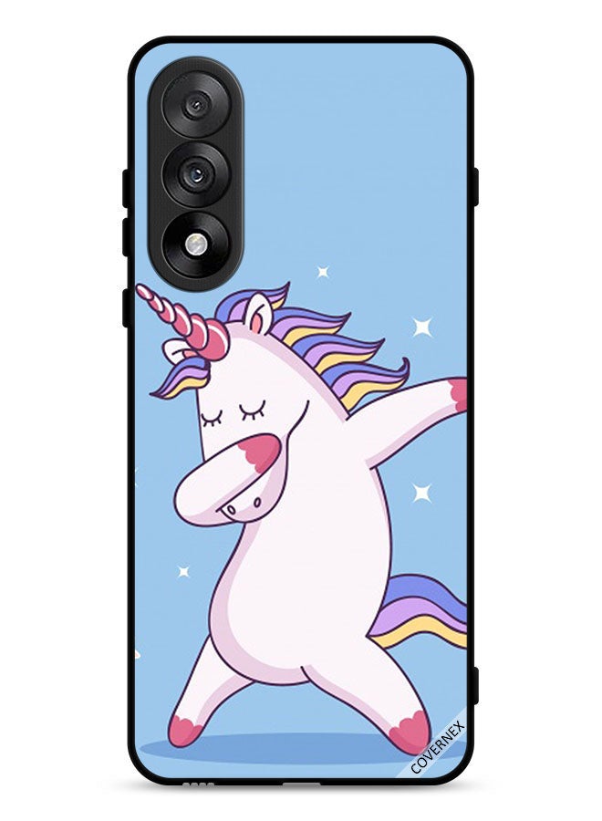 Covernex OnePlus Nord 5 Protective Case Cover Unicorn Dab - Image 1