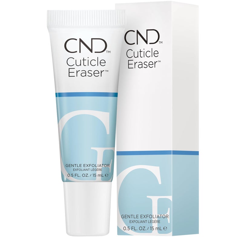 CND Cuticle Eraser Gentle Exfoliator 0.5 Fl Oz / 15 ml - Image 1
