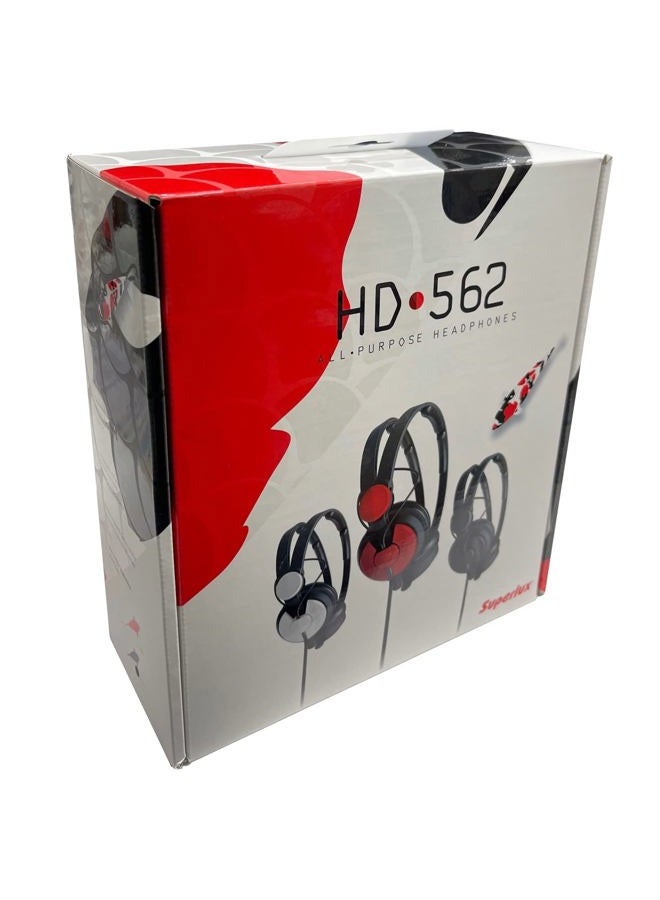 Superlux HD-562 Professional DJ Headphone - Image 5