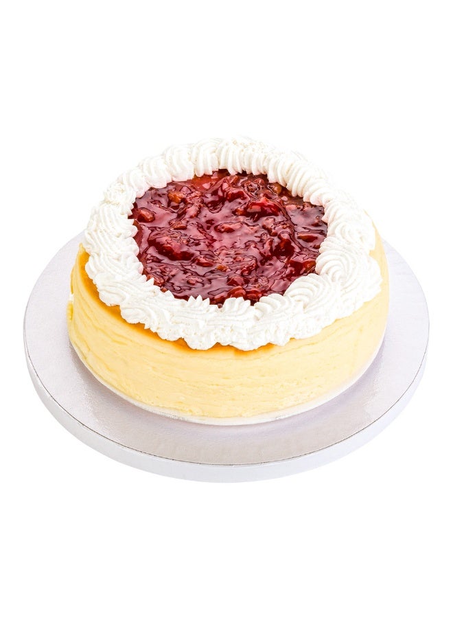 Restaurantware Pastry Tek 8 Inch Cake Board, 1 Durable  Cake Drum - Round, Covered Edges , White Paper Cake Base , Disposable , For Birthdays, Weddings, Or Parties  - Image 2