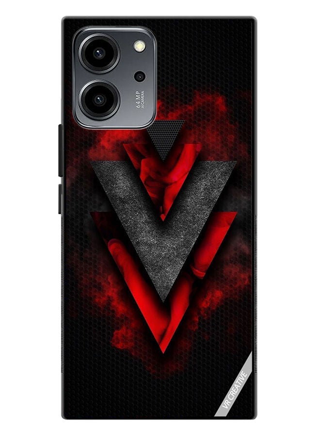 VR CREATIVE Protective Case Cover For Honor 80 SE Fortnight Clans Design Multicolour - Image 1