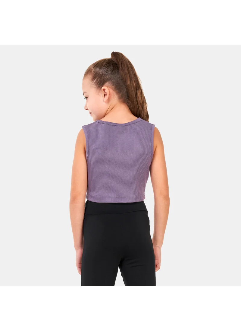 PUMA Kids' Classics Cropped Tank Top