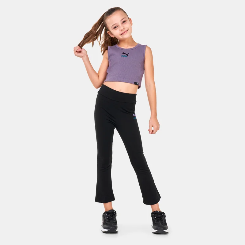 PUMA Kids' Classics Cropped Tank Top
