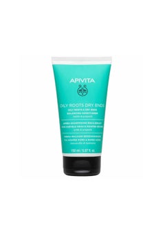 Apivita Apivita Oily Roots and Dry Ends Conditioner 5.07 fl.oz. 