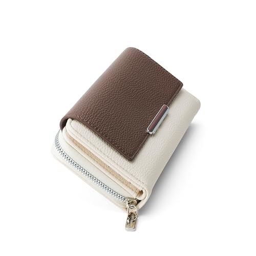 Lino Perros Men Faux Leather Avril Dual Tone Daily Grey Wallet - Image 4