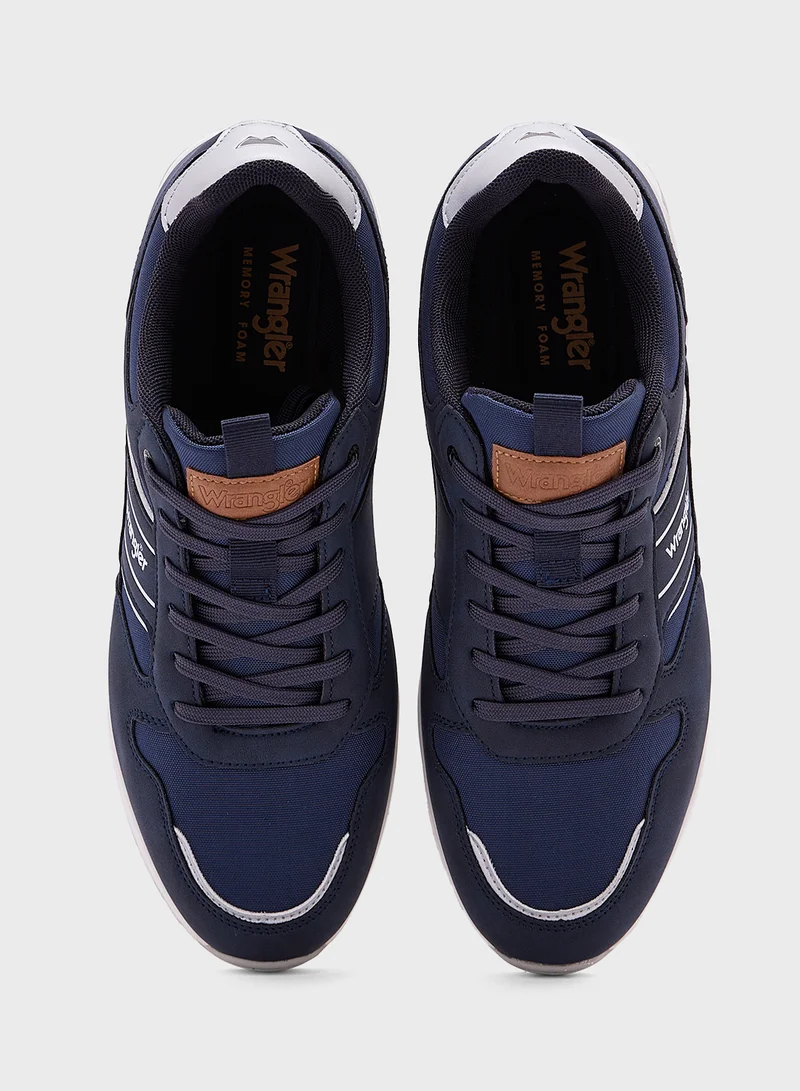 Wrangler STANLEY  LOW TOP SNEAKER