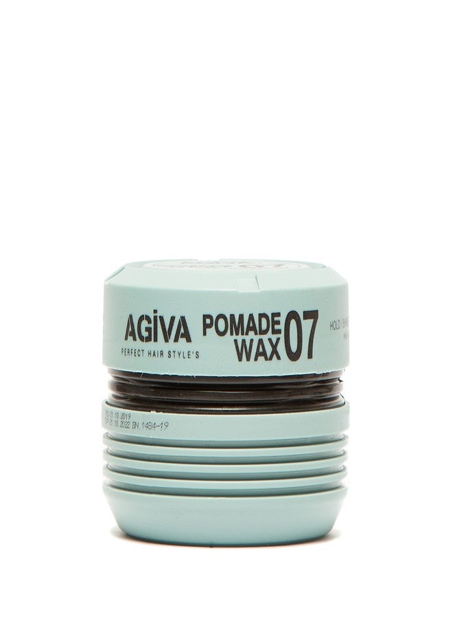Agiva Styling Clay Wax 07 Strong Hard Fiber Texture 175 ml / 5.91 oz - Image 1