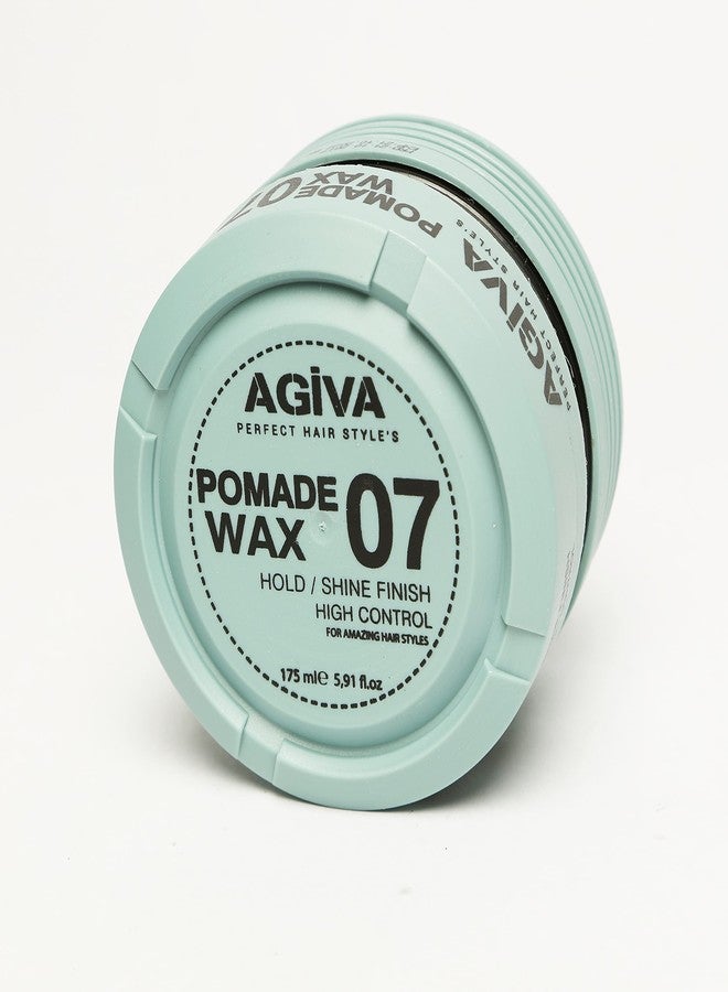 Agiva Styling Clay Wax 07 Strong Hard Fiber Texture 175 ml / 5.91 oz - Image 3