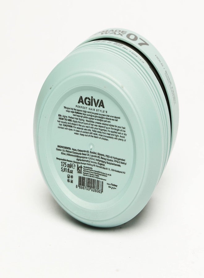 Agiva Styling Clay Wax 07 Strong Hard Fiber Texture 175 ml / 5.91 oz - Image 4