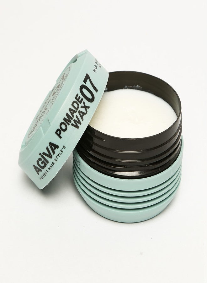 Agiva Styling Clay Wax 07 Strong Hard Fiber Texture 175 ml / 5.91 oz - Image 2