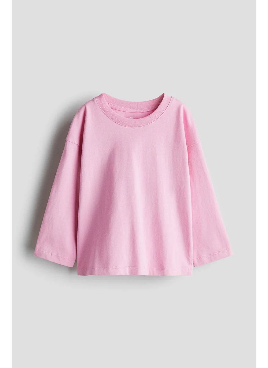 H&M Oversized Jersey Top