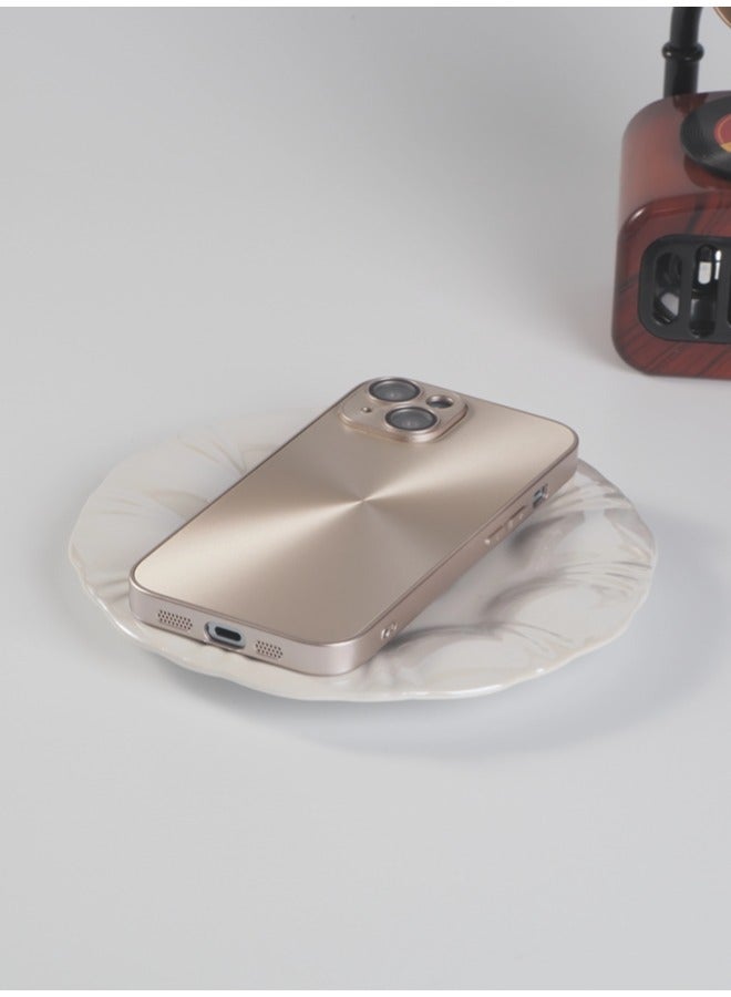 شيبشيب جراب آيفون 14, جراب هاتف بطلاء لامع مع واقي عدسة الكاميرا، مصنوع من TPU ناعم ومقاوم للصدمات لتوفير حماية كاملة - Image 3