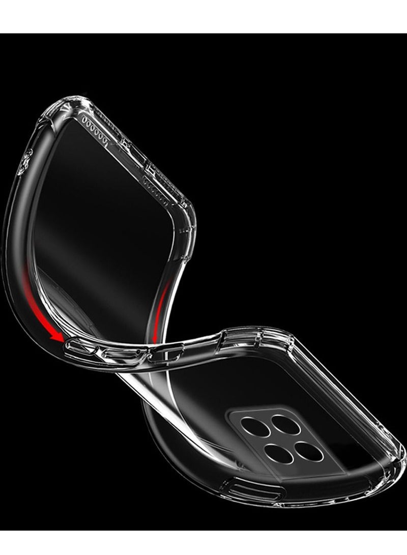 OnePlus 10 Pro Clear Shockproof Case Slim Transparent TPU Cover with Bumper Airbag Corners 6.7 inch - Image 4