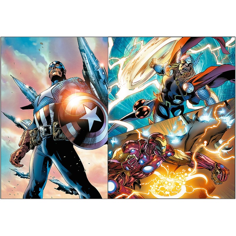 Trefl -Puzzle 4x250 Heroes days Avengers - 13309 - Image 4