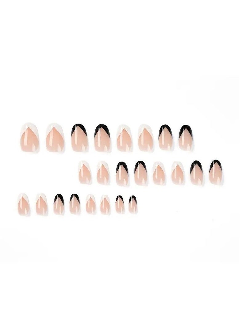 Salon Acrylic Reusable False Nails Set Double Tape and Glue Included - Image 3