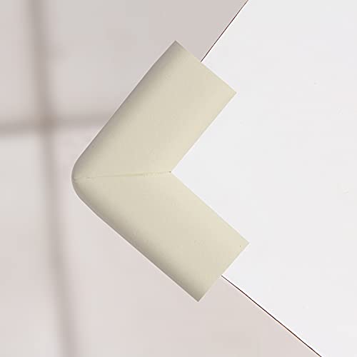 BabySafeHouse Furniture Corner Guard for Baby Proofing, Pre-Taped Corner Protectors -White (Pack of 10) - Image 2
