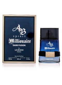 Lomani Lomani Ab Spirit Millionaire Dark Fusion Men EDP Spray 3.3 oz 