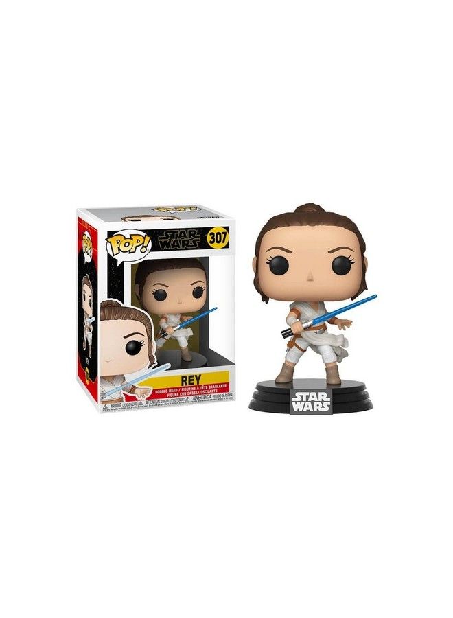 Funko Pop! Star Wars: Episode 9 Rise Of Skywalker Rey - Image 3