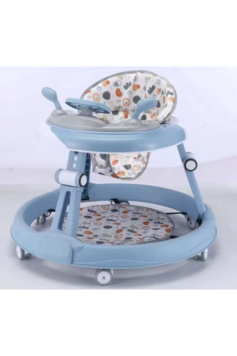 Baby Walker in Blue for Infants - Image 1