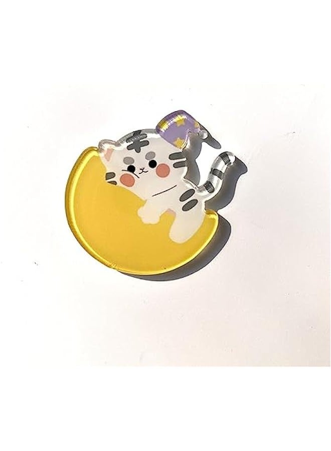 5pc tiger animal brooch cute ins style badge men and women pin buckle clothes bag accessories medallion for Backpacks Bags Jackets Hoodies Hats - Image 3