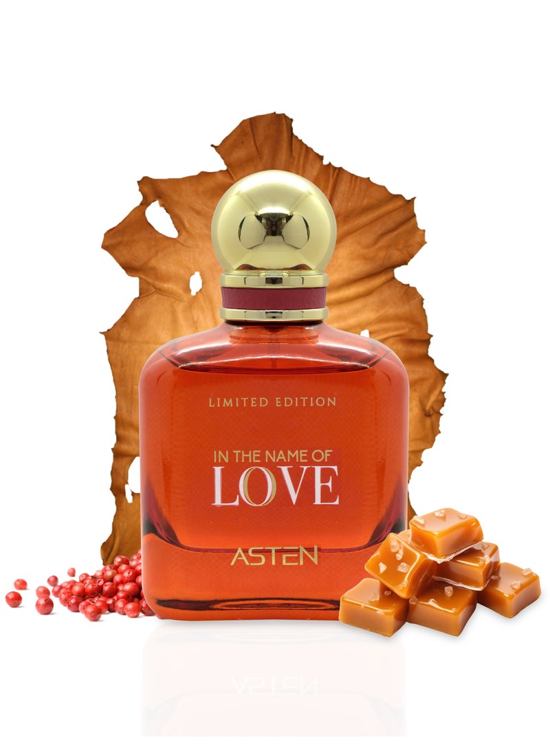 استين أستن باسم الحب 100 مل أو دو بارفان - Image 1