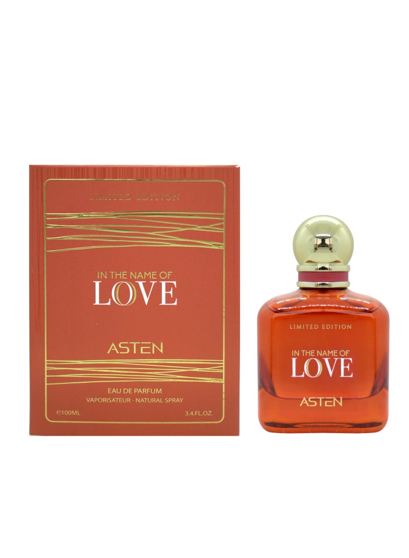 استين أستن باسم الحب 100 مل أو دو بارفان - Image 2