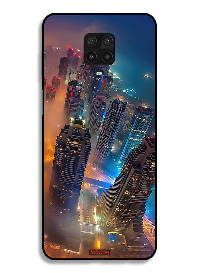 Tolwak - Xiaomi Redmi Note 9S Protective Case Cover Skysper - Image 1