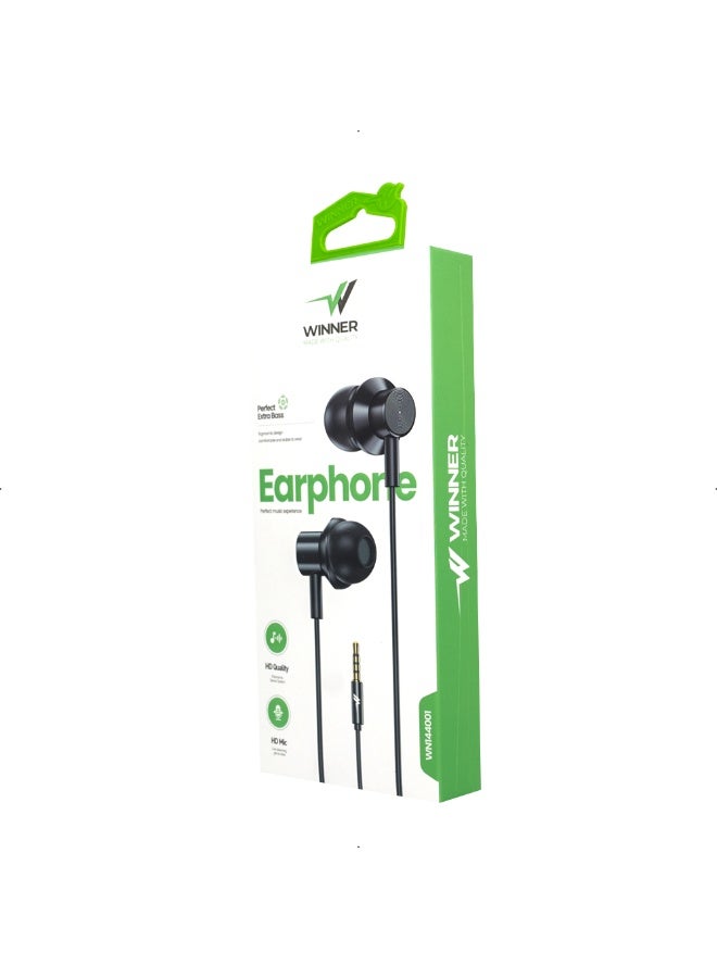 WE WINNER Winner wired silicone AUX headset - Image 1