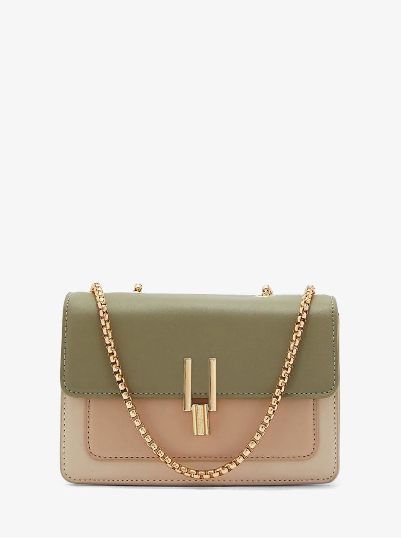 Ginger Colourblock Satchel Crossbody Bag - Image 1