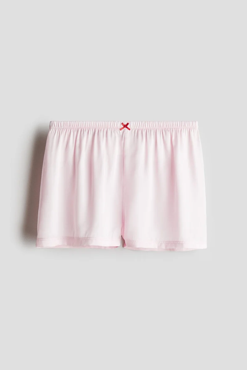 اتش اند ام Cotton pyjama shorts