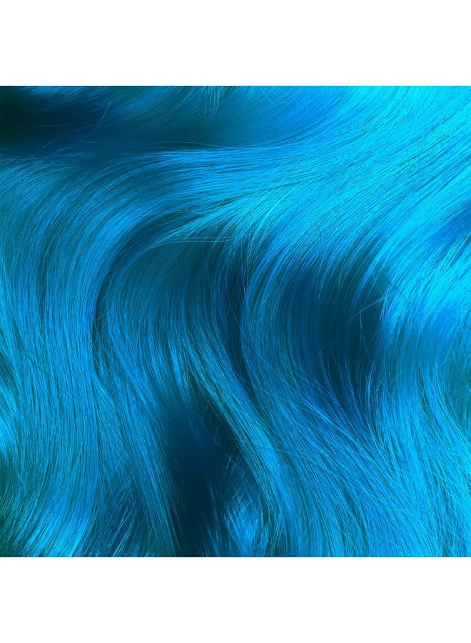 Lime Crime Unicorn Full Coverage Hair Dye, Anime (Candy Blue) 200ml - Image 4