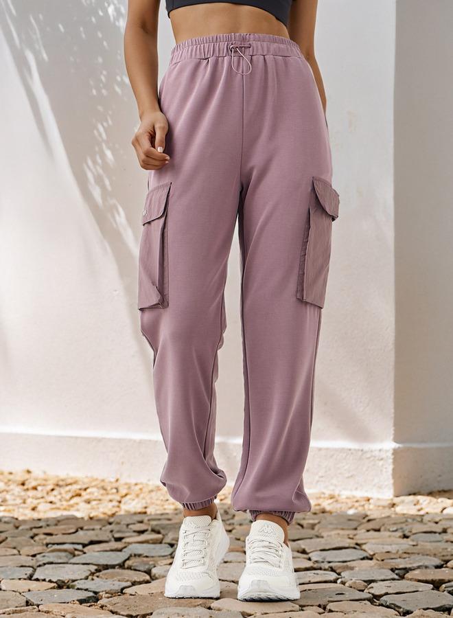 Kappa Relaxed Fit Cargo Joggers - Image 1