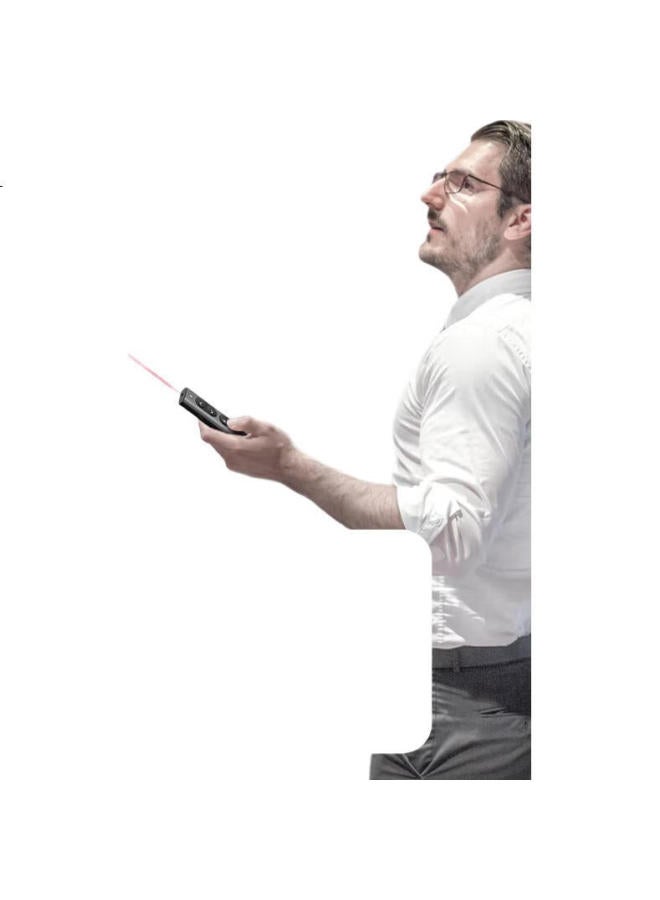 Deli Laser Pointer Ppt Page Turner, Digital And Physical Dual Laser With Built-In 32Gb Memory, Led Lcd Screen, Seewo Whiteboard, Magnification Highlighting Teacher'S Lecture Pointer Ma225 - Image 3