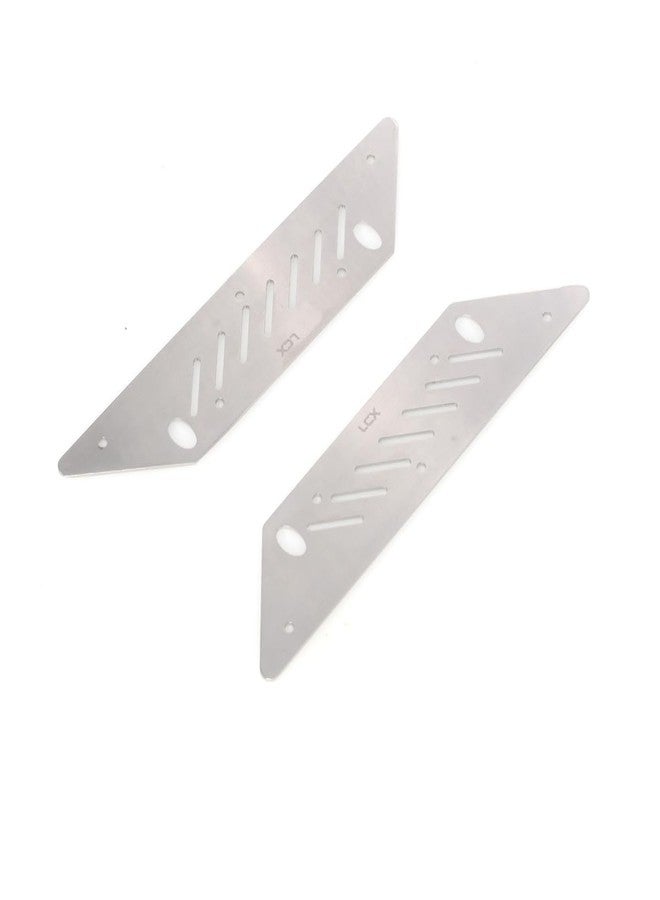 LCX Racing 1/10th RC Crawler Car Stainless Steel Guard Board, Chassis Guard Body Fender Protector for Axial Capra Unlimited Trail Buggy UTB, Upgrades Parts Accessories - Image 1