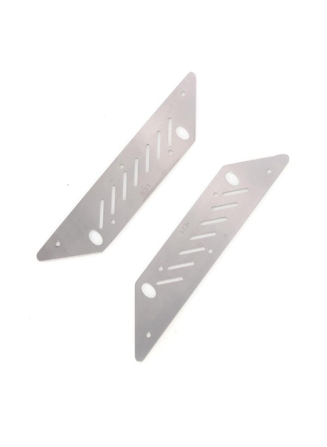 LCX Racing 1/10th RC Crawler Car Stainless Steel Guard Board, Chassis Guard Body Fender Protector for Axial Capra Unlimited Trail Buggy UTB, Upgrades Parts Accessories - Image 2