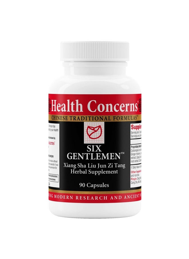 Health Concerns Six Gentlemen Digestion Support 90 Capsules  - Image 2