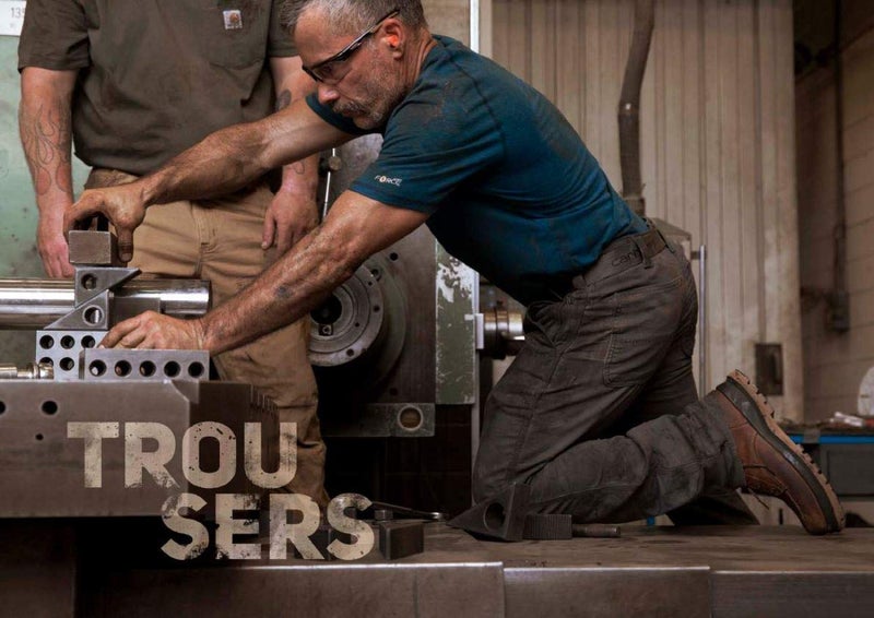 Carhartt Men's Relaxed Straight Rigby Dungaree, Black, W35 x L34 - Image 2