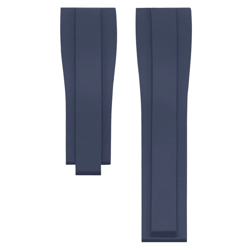Bluejw Fashion Rubber Watch Strap for Rolex 20mm – Quick Release Replacement Band with High-End Buckle, Sports Style Silicone Watchband for Men and Women - Image 1