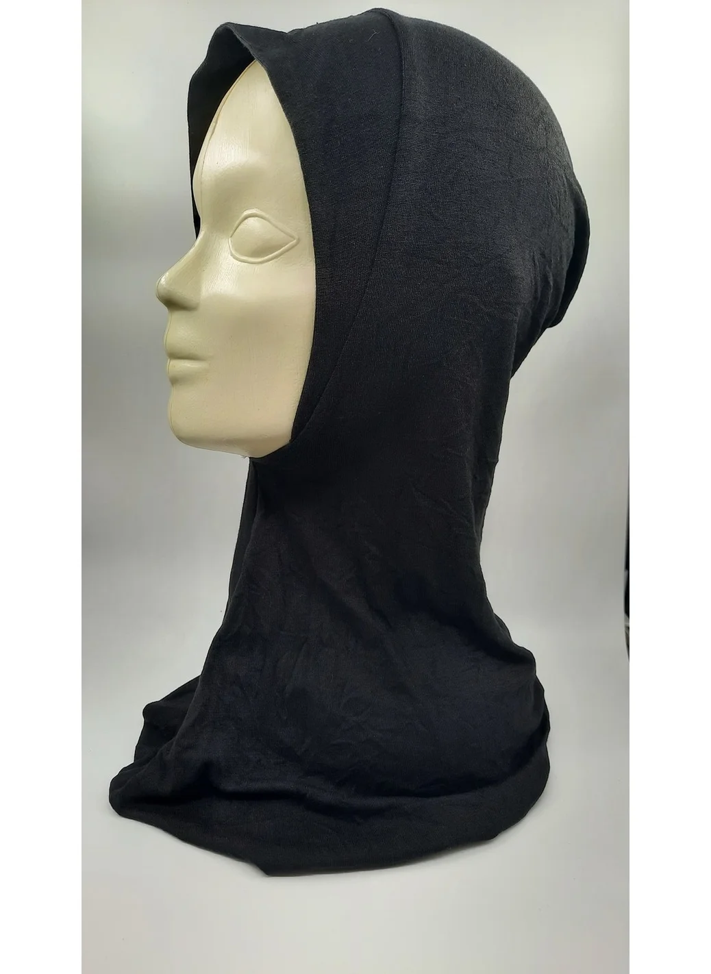 Meralce Neck Collar Bonnet Black