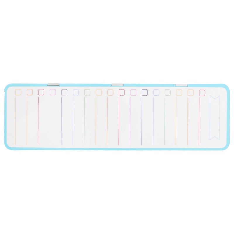 Large Magnetic Dry Erase Whiteboard For Refrigerator Kitchen Organization Meal Planning Board - Image 2