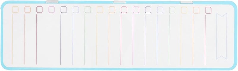 Large Magnetic Dry Erase Whiteboard For Refrigerator Kitchen Organization Meal Planning Board - Image 1