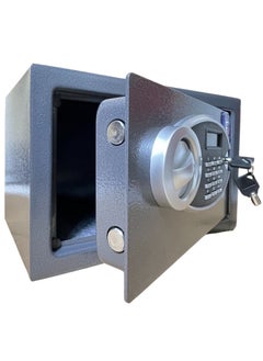 LOTFY GROUP LG Safebox Code 20EUD 20*31*20CM  Black Colour Home Office Safebox - Digital Display and Key Lock  - Image 2