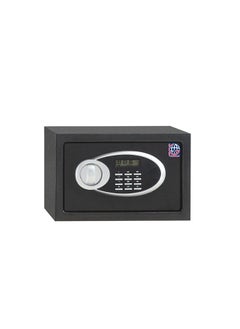 LOTFY GROUP LG Safebox Code 20EUD 20*31*20CM  Black Colour Home Office Safebox - Digital Display and Key Lock  - Image 1