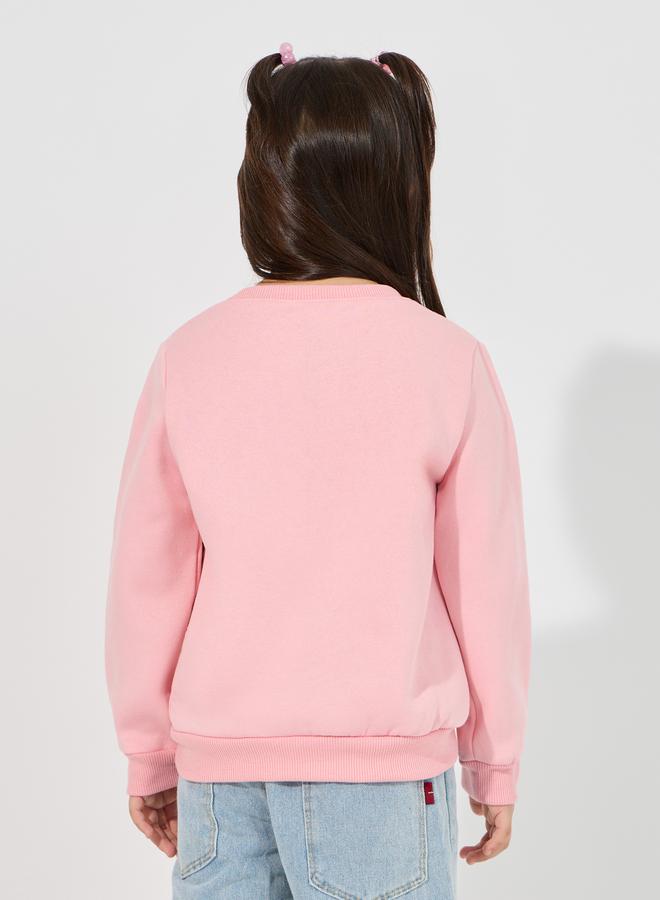 Styli Star Sequin Cuffed Sweatshirt - Image 4