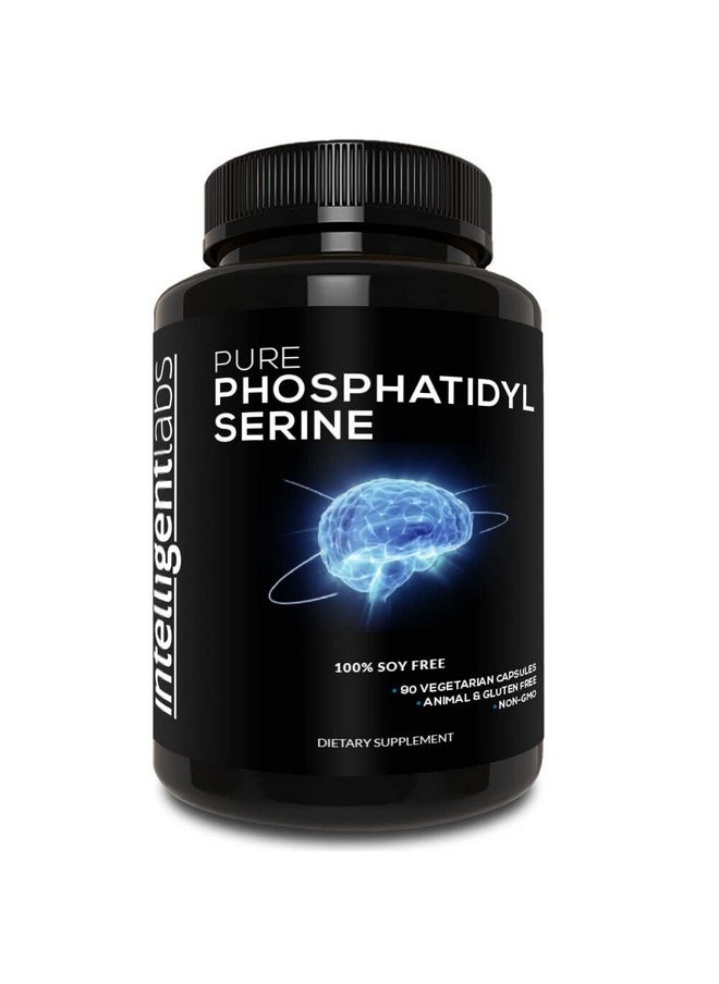 Intelligent Labs Phosphatidylserine 100Mg 100% Soy Free Pure Phosphatidylserine  - Image 2