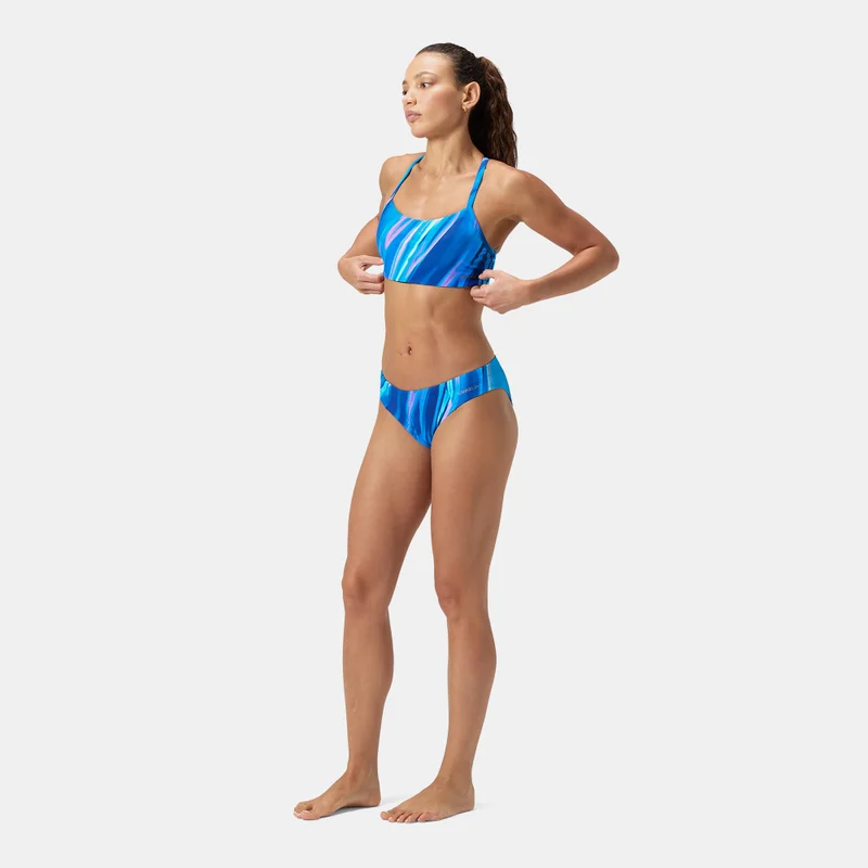 speedo Blue Women's Printed Classic Swimming Bottoms for Women | Best Price UAE