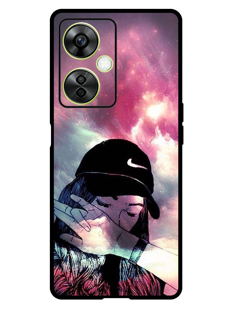 Theodor Protective Case Anti Scratch Shock Proof Bumper Cover For OnePlus Nord CE 3 Lite Girl Sob - Image 1