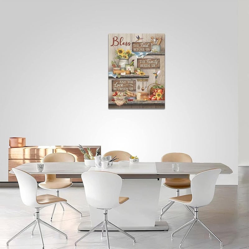 Remzoke Farmhouse Kitchen Canvas Print - Image 4