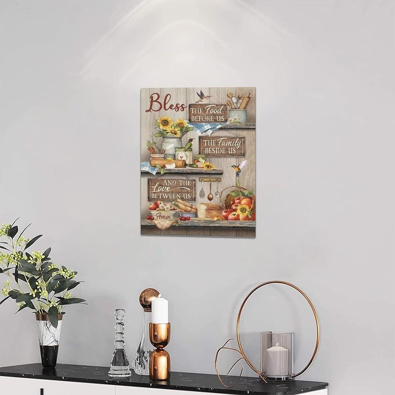 Remzoke Farmhouse Kitchen Canvas Print - Image 2