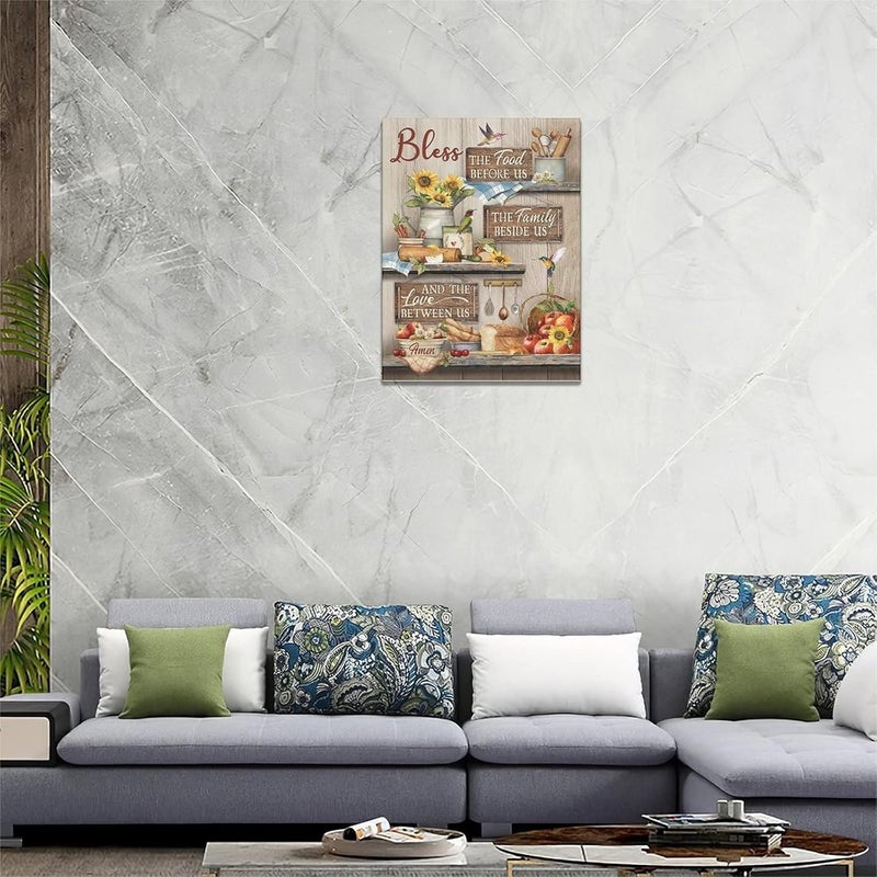 Remzoke Farmhouse Kitchen Canvas Print - Image 5